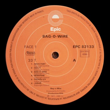 Bag O Wire Bag O Wire 1975 Roots Archives Bag O Wire Bag O Wire 1975 Roots Archives
