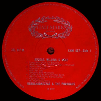 label - Nebuchadnezzar & The Pharoahs - Reggae, Willing & Able