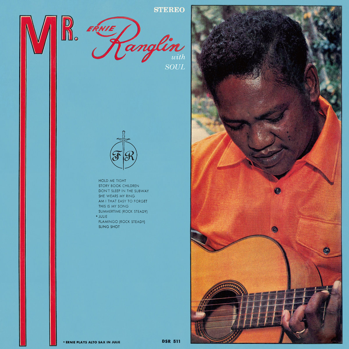 front - Ernie Ranglin - Mr. Ernie Ranglin With Soul