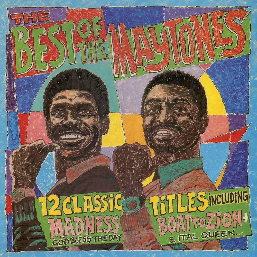 front - The Mighty Maytones - The Best Of The Maytones