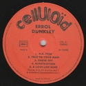#CEL 2-006543 - Profile Of Errol Dunkley