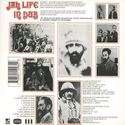'Jah Life In Dub' Artwork