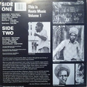 'This Is Roots Music Volume 1' Artwork