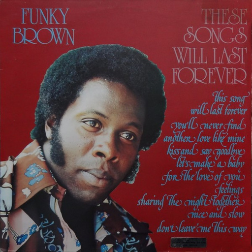 These Songs Will Last Forever