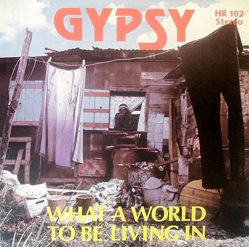 What A World To Be Living In