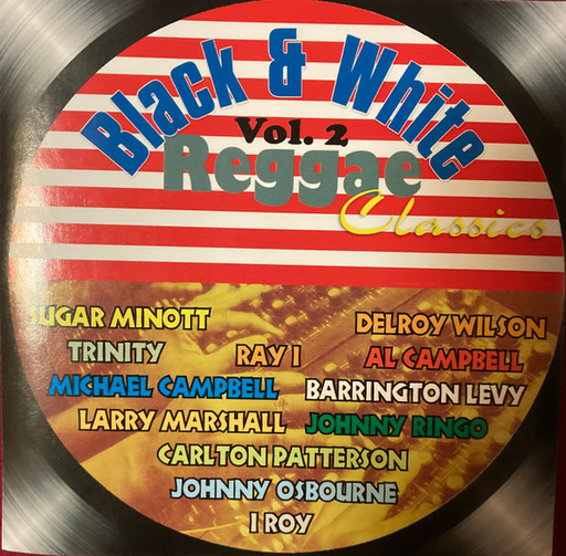 Black & White Reggae Classics Vol 2