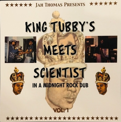 In A Midnight Rock Dub Vol 1