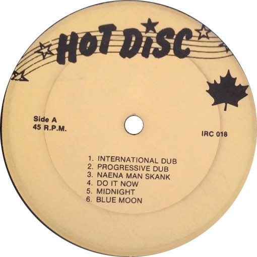 Hot Disc Dub