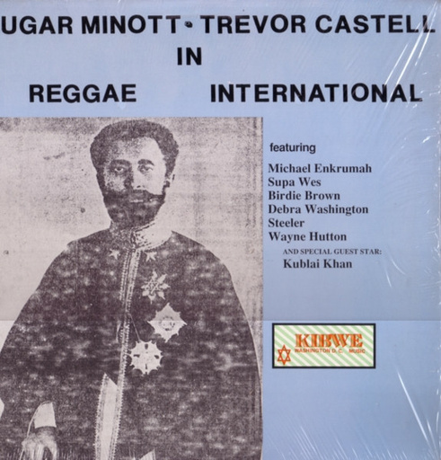 Sugar Minott & Trevor Castell In Reggae International