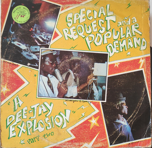 Special Request And A Popular Demand (A Dee-Jay Explosion Part Two)