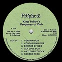 King Tubby's Prophesy Of Dub