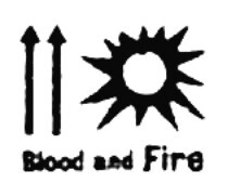Blood And Fire logo