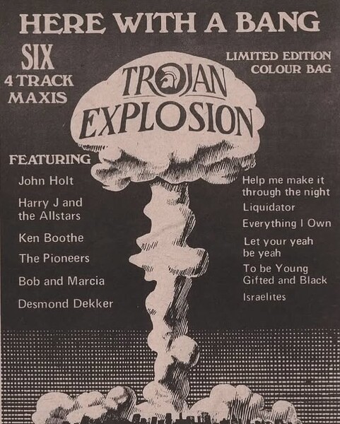 Trojan Records advert
