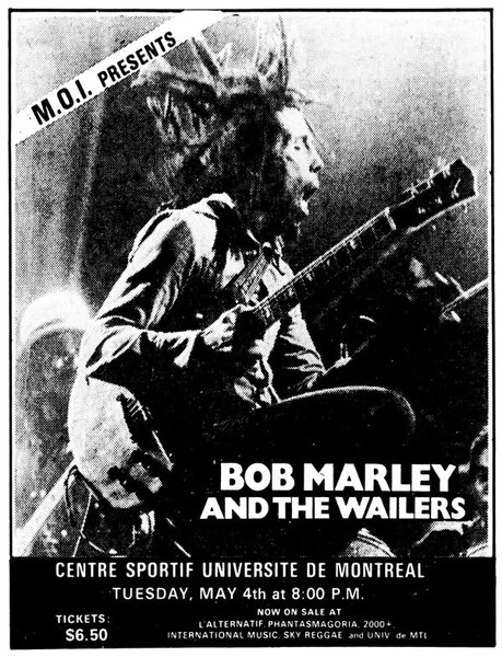 Bob Marley advert