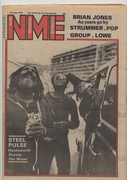 Steel Pulse NME 1979
