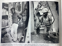 George Faith & Lee Perry at Black Ark 1978