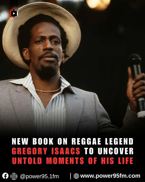 A new book celebrating the life of reggae legend Gregory Isaacs
