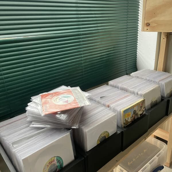 Jamaica Underground Records sales