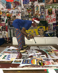 Lee Scratch Perry expo in Chicago