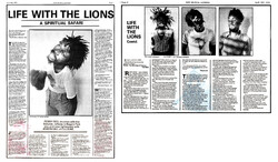 CULTURE featured in NME dated April 14th, 1979...