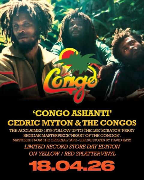 The Congos, ‘Congo Ashanti’, available once again!