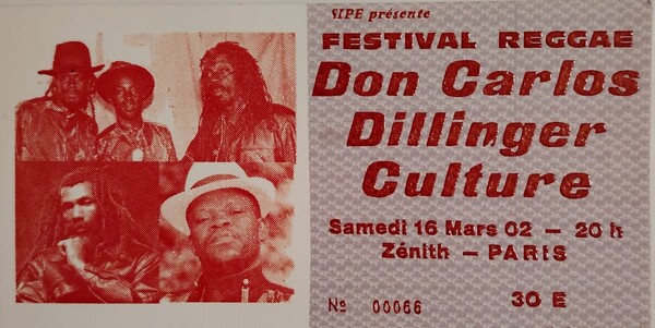 Don Carlos, Dillinger & Culture