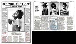 CULTURE featured in NME dated April 14th, 1979...