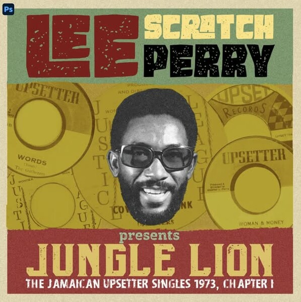 Cherry Red Records releases  Jungle Lion - The Upsetter Singles 1973, Chapter 1