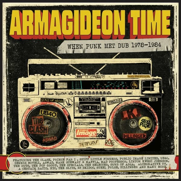 Cherry Red Records new release