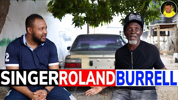 Roland JOHNNY DOLLAR Burrell interview