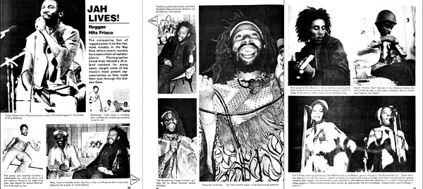 Rock Scene magazine dated May 1976...