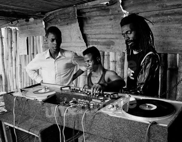 Joseph Hill at the controls