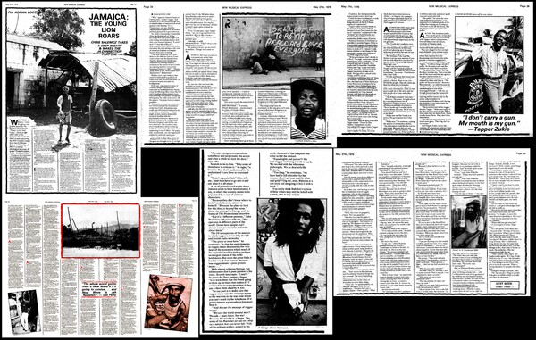 JAMAICA: THE YOUNG LION ROARS - NME dated May 27th, 1978...