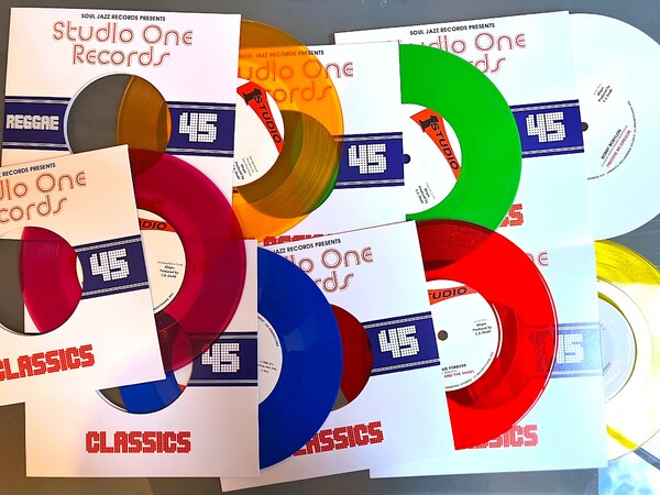 Soul Jazz celebrate 25 yrs of working with Studio One