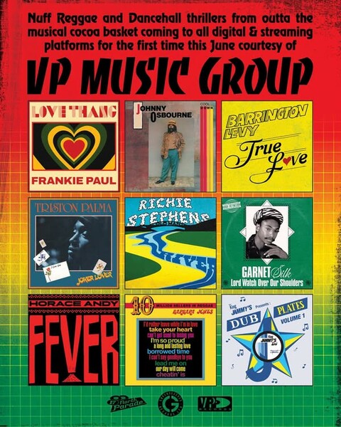 VP Records coming through with the good stuff this June!