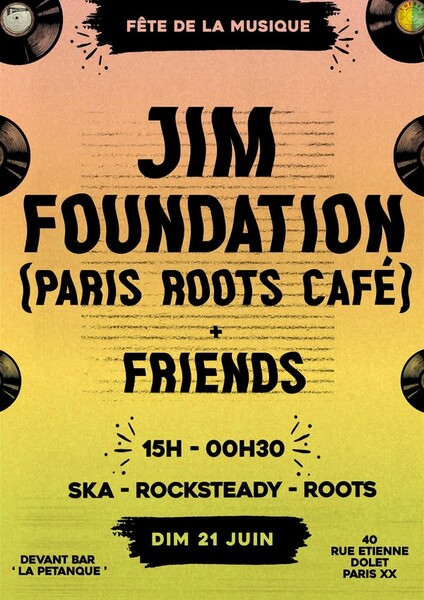 Paris Roots Café