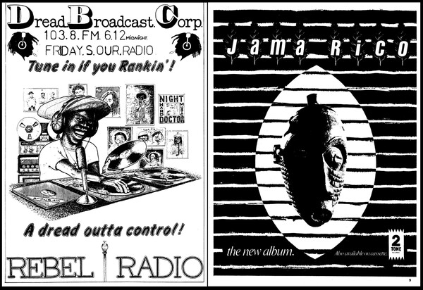2 adverts in the June 1982 edition of Black Music & Jazz Review...