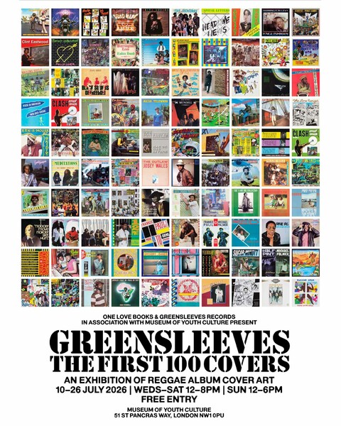 Greensleeves: The First 100 Covers – a new exhibition curated by Alexander Newman