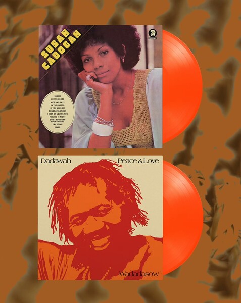 Trojan reissues Hurt So Good & Dadawah Peace & Love on orange vinyl