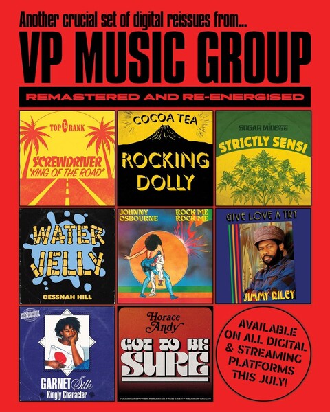 VP Records July Digital Releases