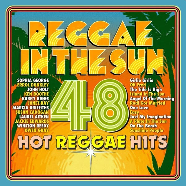 Cherry Red Records releases Reggae In The Sun