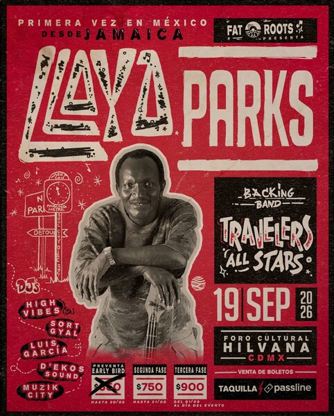 Lloyd Parks In Mexico