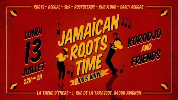 Jamaican Roots Time