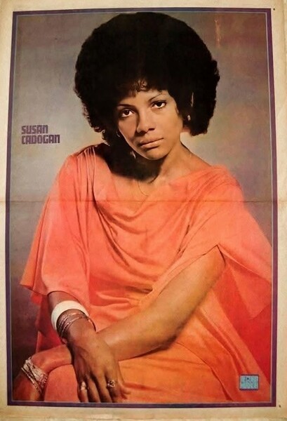 Susan Cadogan in The Record Mirror August 75