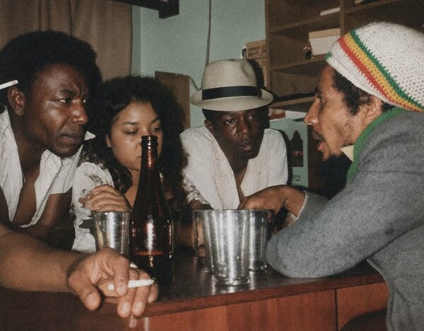 Bob Marley in Zimbabwe, 1980 🇿🇼