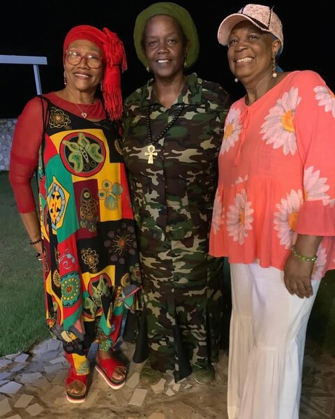 Marcia Griffiths, Sister Carol and Judy Mowatt….,,,