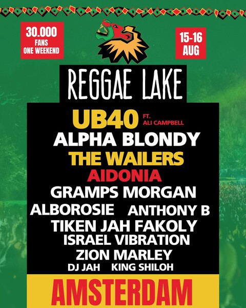 Reggae Lake Festival