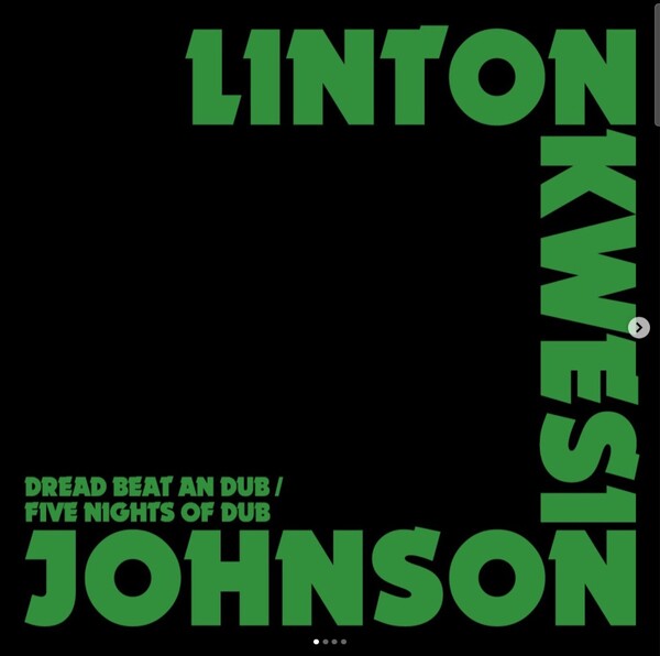 The first Linton Kwesi Johnson release in more than twenty years (!): a very limited edition “dub plate” 10 inch to celebrate the release of Dread Beat an Blood!