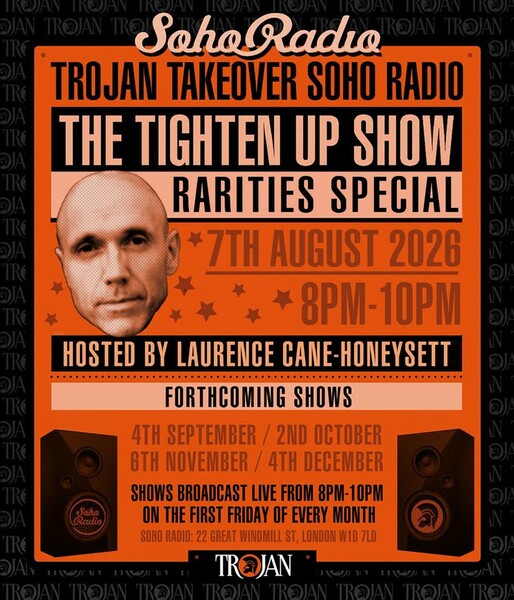The Tighten Up Show – Rarities Special (07/08/2026)