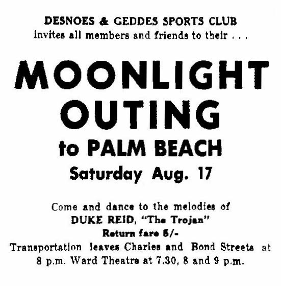 Come and dance to the melodies of DUKE REID ...